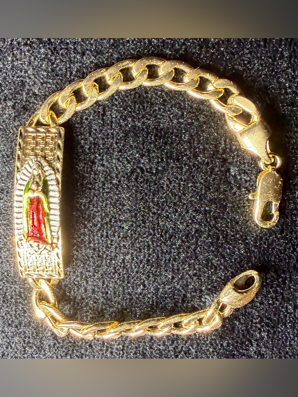 Gold plated BRACLET